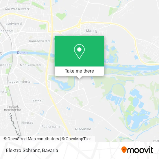 Карта Elektro Schranz