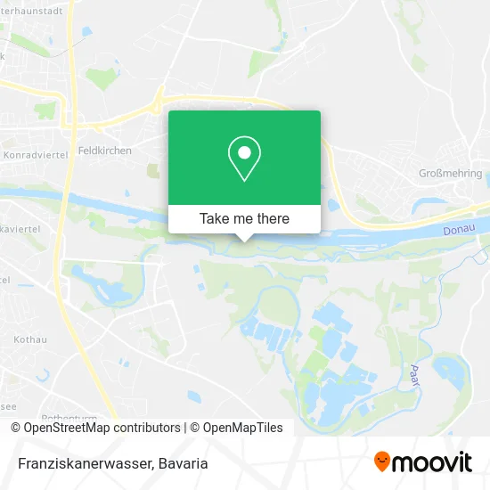 Карта Franziskanerwasser