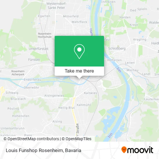 Карта Louis Funshop Rosenheim