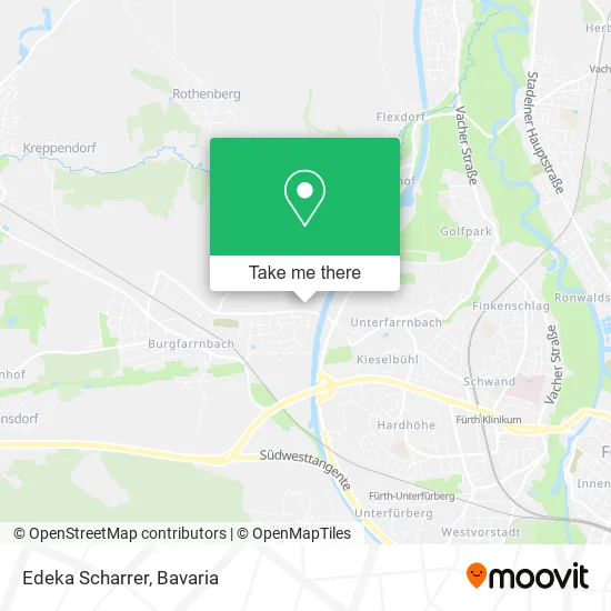 Карта Edeka Scharrer