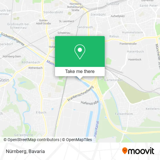 Карта Nürnberg