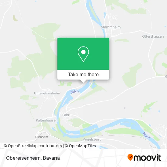 Карта Obereisenheim