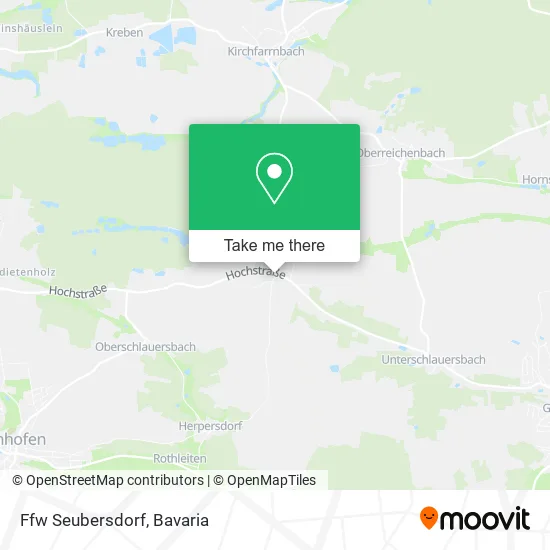 Карта Ffw Seubersdorf
