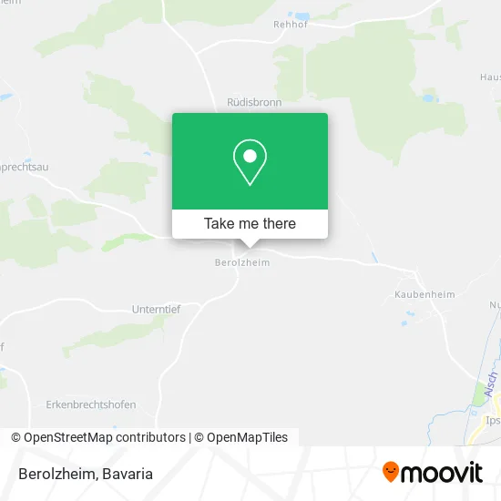 Карта Berolzheim