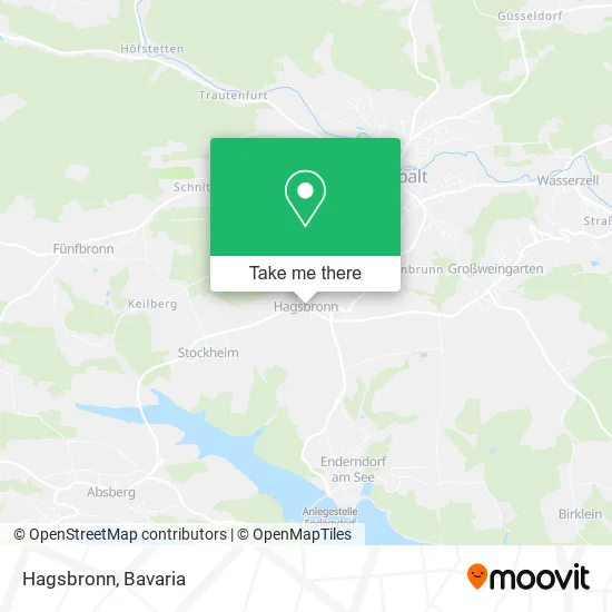 Карта Hagsbronn