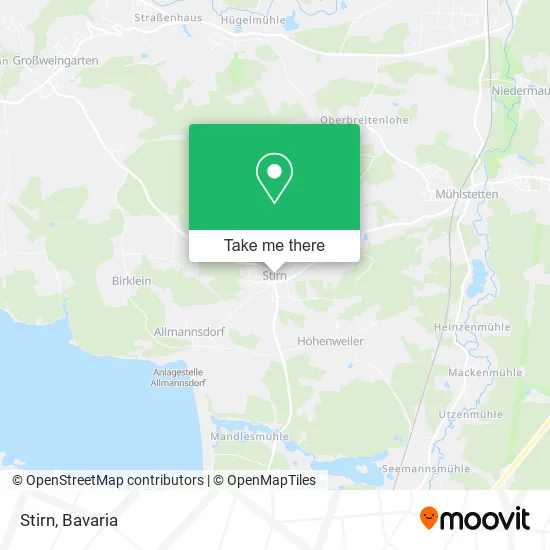 Карта Stirn