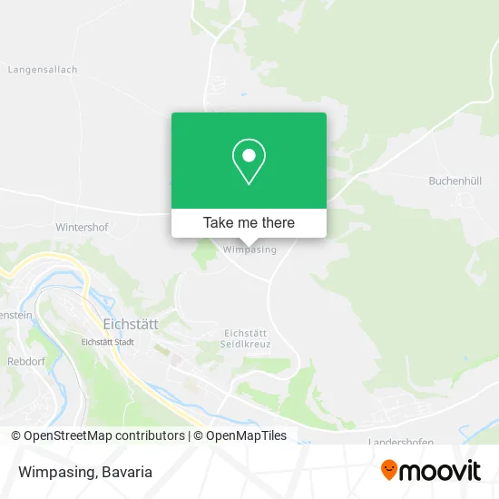Карта Wimpasing