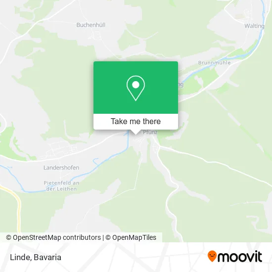 Карта Linde