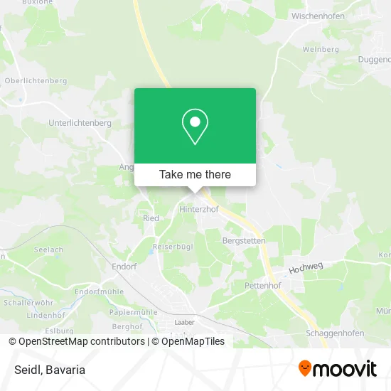Карта Seidl