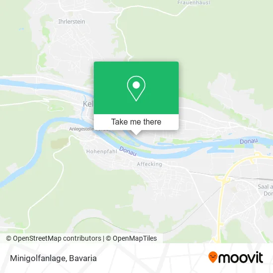 Карта Minigolfanlage