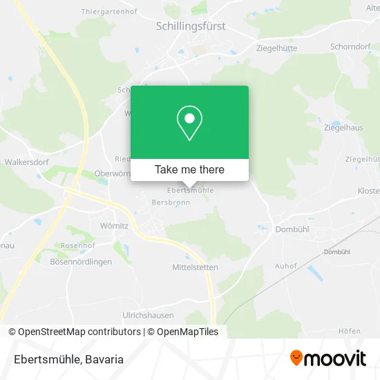 Карта Ebertsmühle