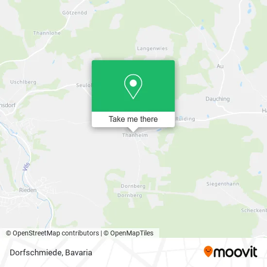 Карта Dorfschmiede