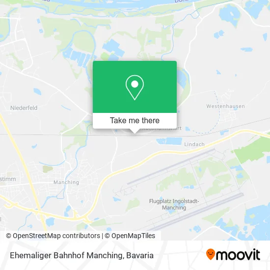 Карта Ehemaliger Bahnhof Manching