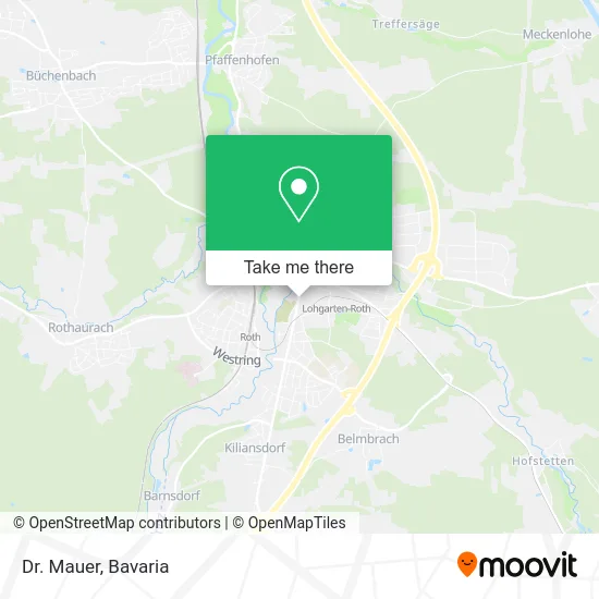 Карта Dr. Mauer