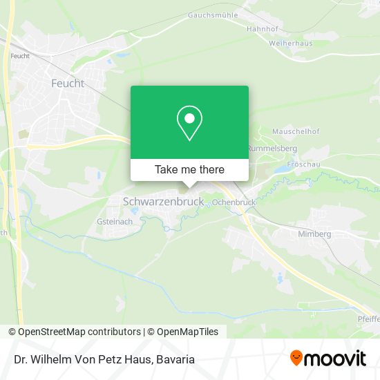Dr. Wilhelm Von Petz Haus map