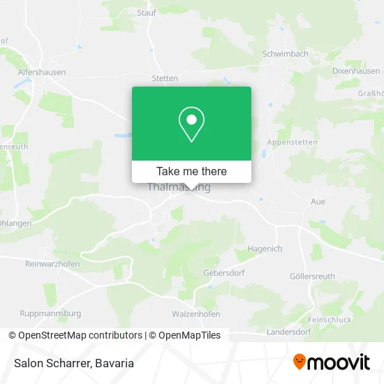 Карта Salon Scharrer