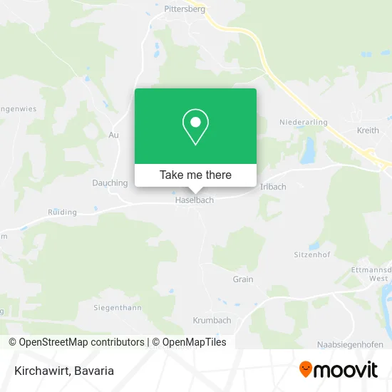 Карта Kirchawirt