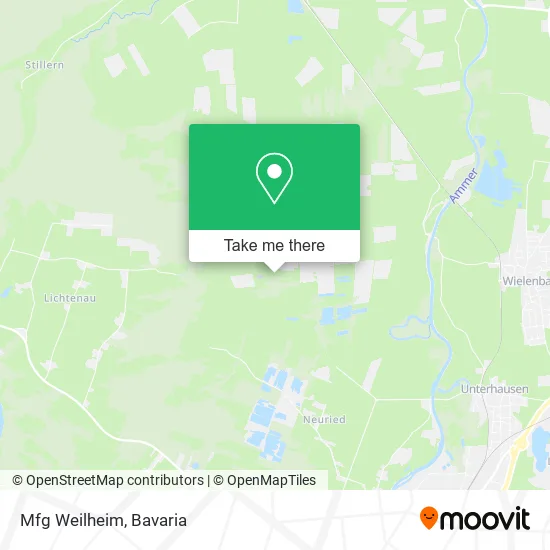 Карта Mfg Weilheim