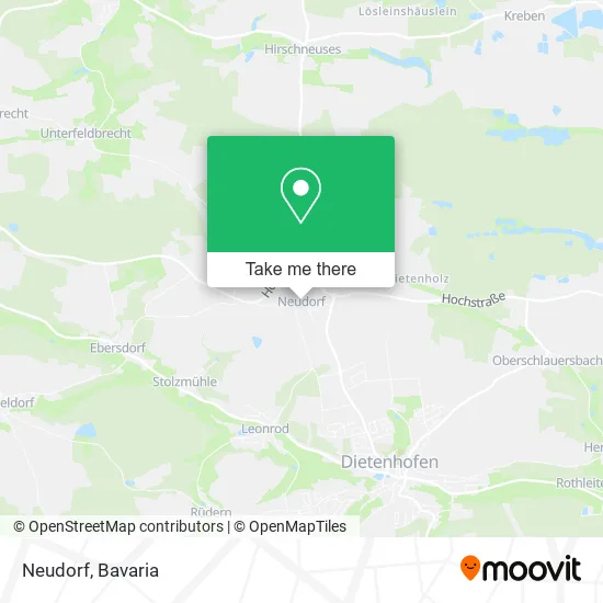 Карта Neudorf
