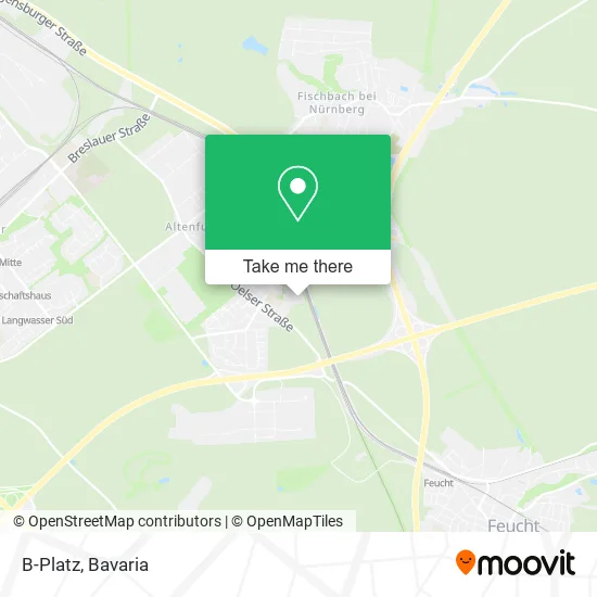 Карта B-Platz