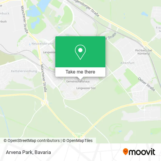 Карта Arvena Park