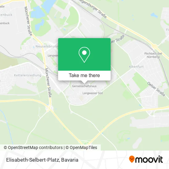 Карта Elisabeth-Selbert-Platz