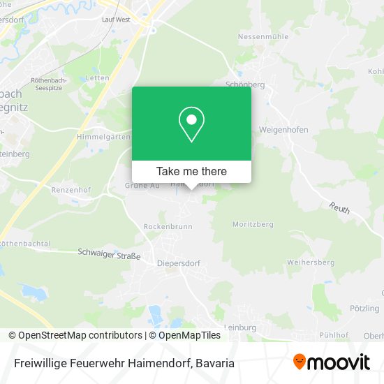 Freiwillige Feuerwehr Haimendorf map