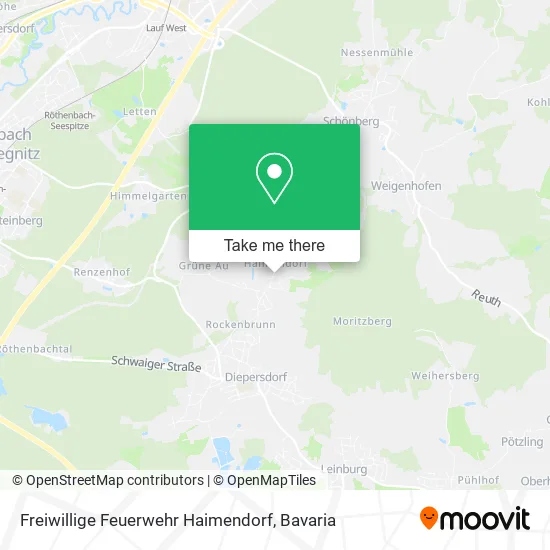 Карта Freiwillige Feuerwehr Haimendorf