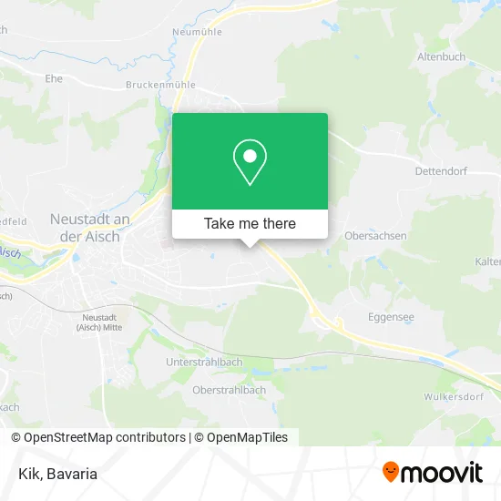 Карта Kik