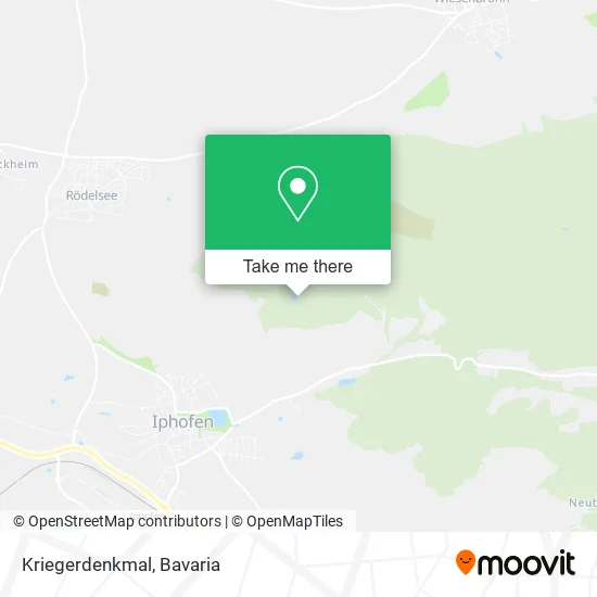 Карта Kriegerdenkmal