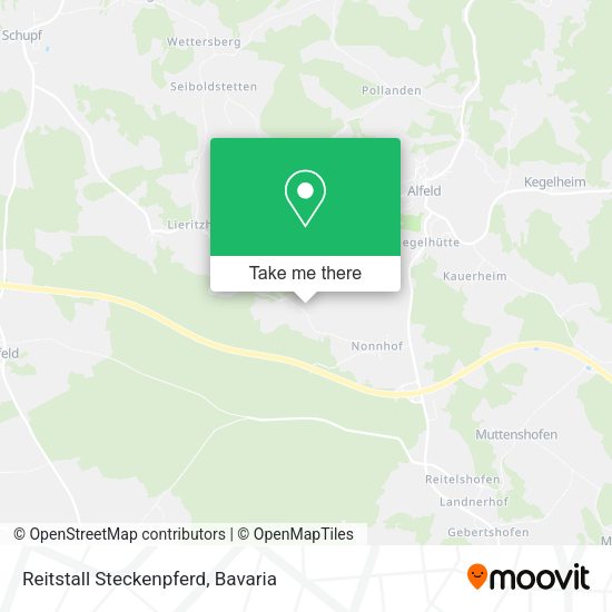 Карта Reitstall Steckenpferd