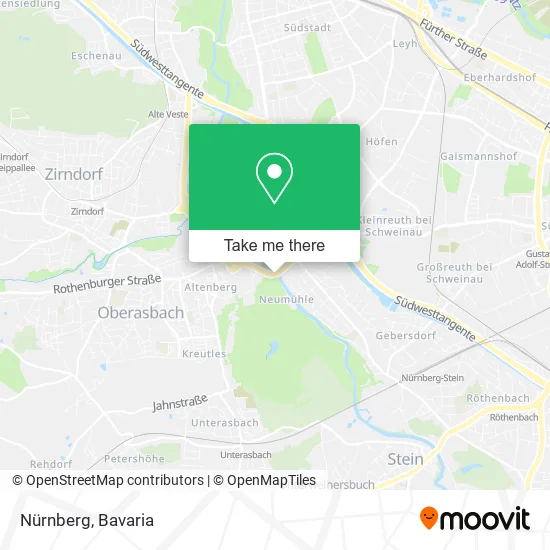 Карта Nürnberg