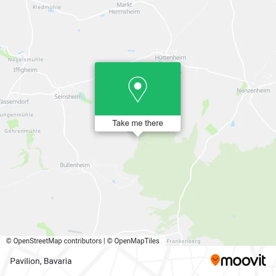 Pavillon map