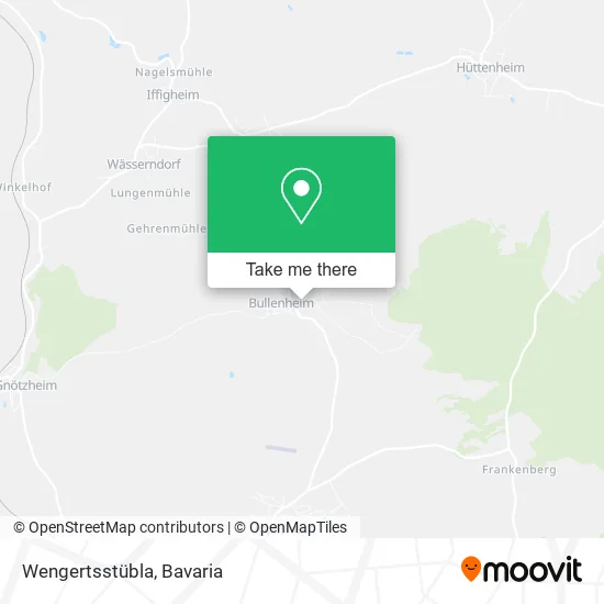 Карта Wengertsstübla