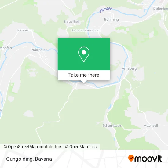Карта Gungolding