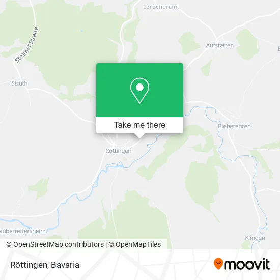 Карта Röttingen