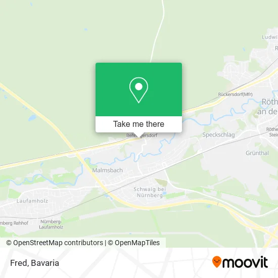 Карта Fred