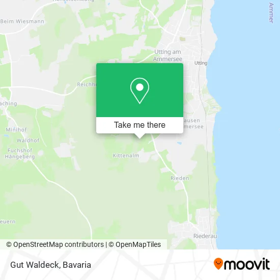 Карта Gut Waldeck