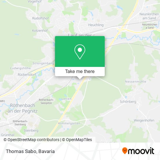 Карта Thomas Sabo