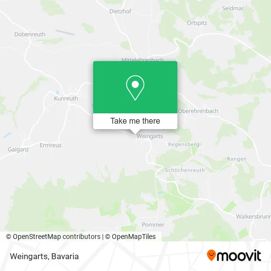 Карта Weingarts