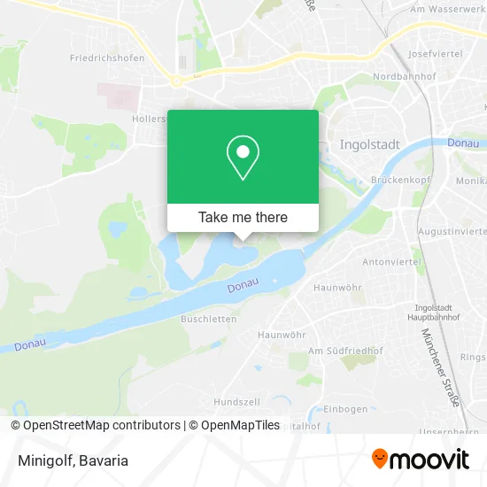 Карта Minigolf