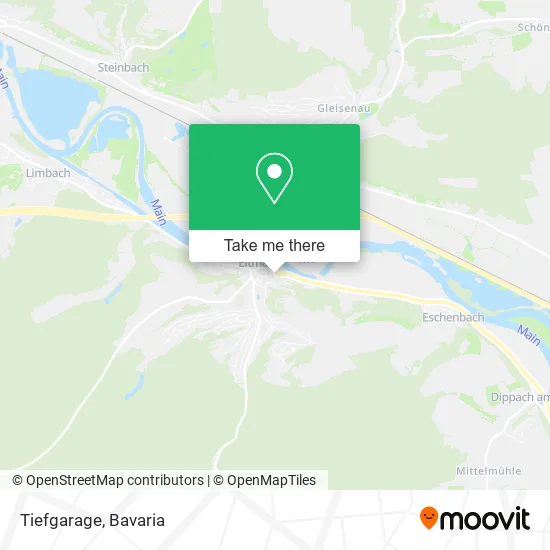 Карта Tiefgarage