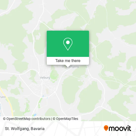 Карта St. Wolfgang