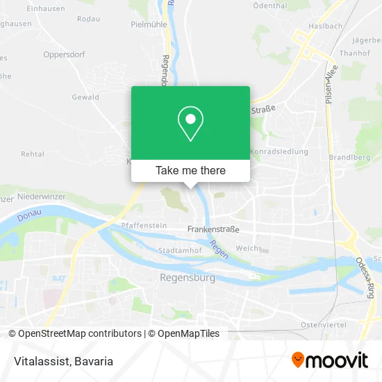 Карта Vitalassist