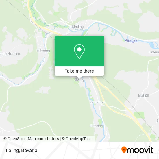 Карта Ilbling