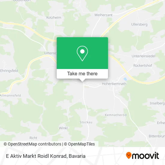 Карта E Aktiv Markt Roidl Konrad