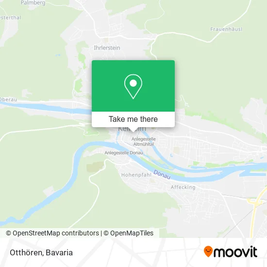Карта Otthören