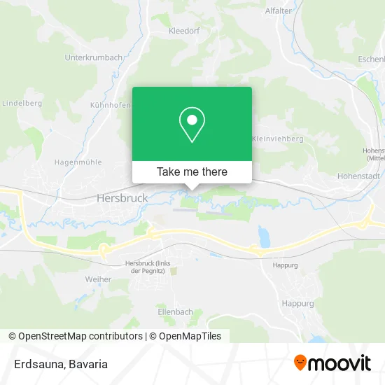 Карта Erdsauna