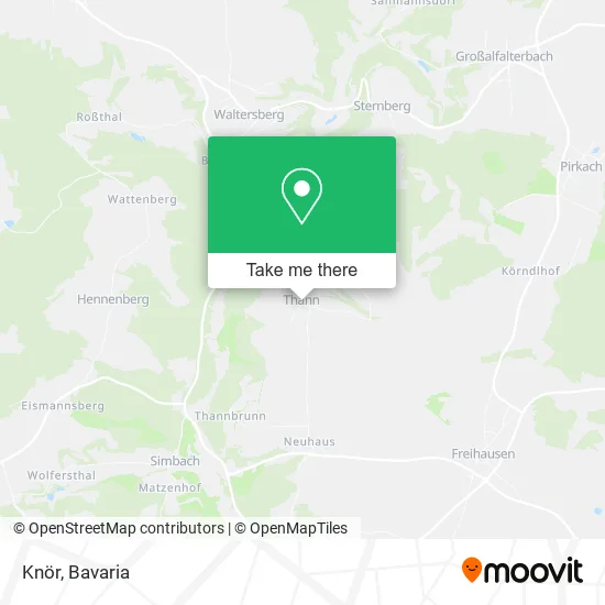Карта Knör