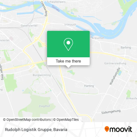 Карта Rudolph Logistik Gruppe